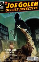 Joe Golem: Occult Detective--flesh And Blood #2