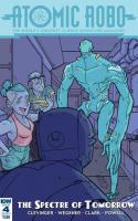 Atomic Robo And The Spectre Of Tomorrow #4