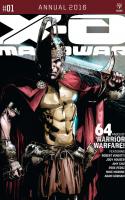X-o Manowar Annual #1