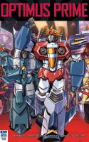 Optimus Prime Annual 2018 #1