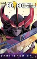 Go Go Power Rangers #8