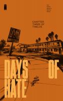 Days Of Hate #3 (of 12)