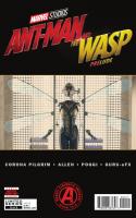 Marvel's Ant-man And The Wasp Prelude