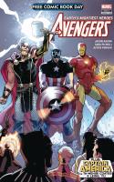 Fcbd 2018 Avengers Captain America #1