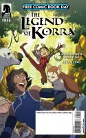 Fcbd 2018 Legend Of Korra & Nintendo Arms #1