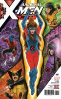 X-men: Red Annual #1