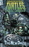 Teenage Mutant Ninja Turtles: Urban Legends #2