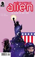 Resident Alien: An Alien In New York #4