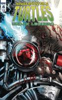 Teenage Mutant Ninja Turtles: Urban Legends #4