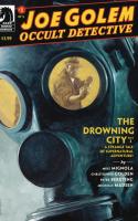 Joe Golem: Occult Detective--the Drowning City #1