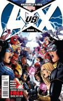 Avengers Vs X-men Round 1