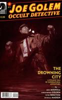 Joe Golem: Occult Detective--the Drowning City #2