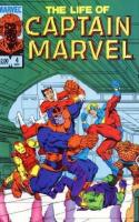 The Life Of Captain Marvel #4