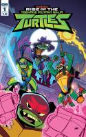 Rise Of Teenage Mutant Ninja Turtles #1