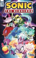 Sonic The Hedgehog #10