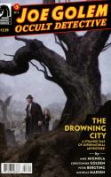 Joe Golem: Occult Detective--the Drowning City #3