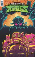 Rise Of Teenage Mutant Ninja Turtles #2