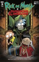 Rick And Morty Vs. Dungeons And Dragons #3