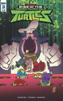 Rise Of Teenage Mutant Ninja Turtles #3