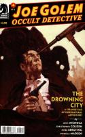 Joe Golem: Occult Detective--the Drowning City #4