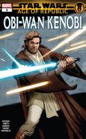 Star Wars: Age Of Republic - Obi-wan Kenobi #1