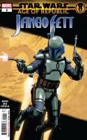 Star Wars: Age Of Republic - Jango Fett #1