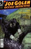 Joe Golem: Occult Detective--the Drowning City #5