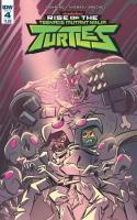 Rise Of Teenage Mutant Ninja Turtles #4