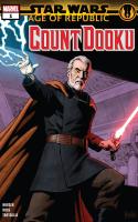 Star Wars: Age Of Republic - Count Dooku #1