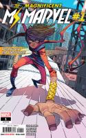 The Magnificent Ms. Marvel (2019)