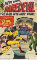 Daredevil Battles The Owl, Ominous Overlord Of Crime