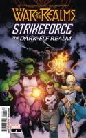 War Of The Realms Strikeforce: The Dark Elf Realm #1