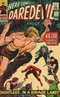 Sightless In A Savage Land!