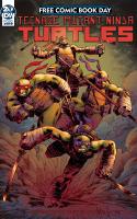 Fcbd 2019 Tmnt Casualty Of War #1