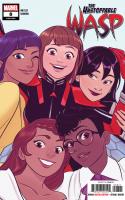 The Unstoppable Wasp #8