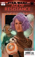 Star Wars: Age Of Resistance Special #1