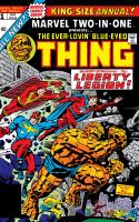 Marvel Two-in-one Annual #1