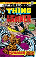 The Thing And Sub-mariner - Manhunters From The Stars!
