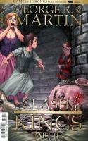 George R.r. Martin's A Clash Of Kings #2