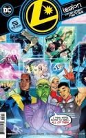 Legion Of Super-heroes  #5