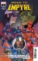 Road To Empyre: The Kree/skrull War #1