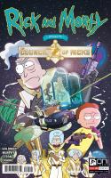 Rick And Morty Presents: The Council Of Ricks #1