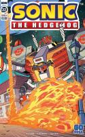 Sonic The Hedgehog #32