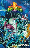 Mighty Morphin Power Rangers #54