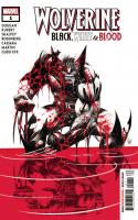 Wolverine: Black, White & Blood #1