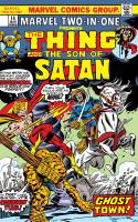 The Thing And The Son Of Satan - Ghost Town !