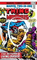 The Thing And Morbius- The Return Of The Living Eraser !