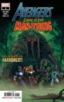 Avengers: Curse Of The Man-thing #1