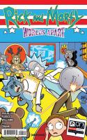 Rick And Morty: Worlds Apart #4