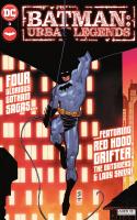 Red Hood: Cheer Part 3 / Lady Shiva: Death Wish / The Outsiders: The Caretaker Finale / Grifter: The Long Con Part 3
